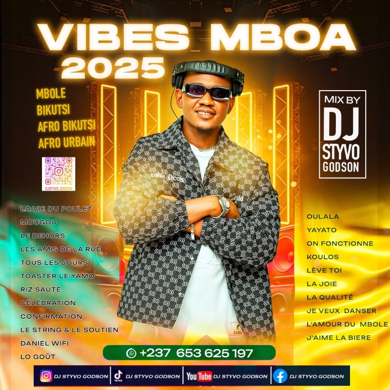 VibesMboa 2025 By DJ Styvo Godson