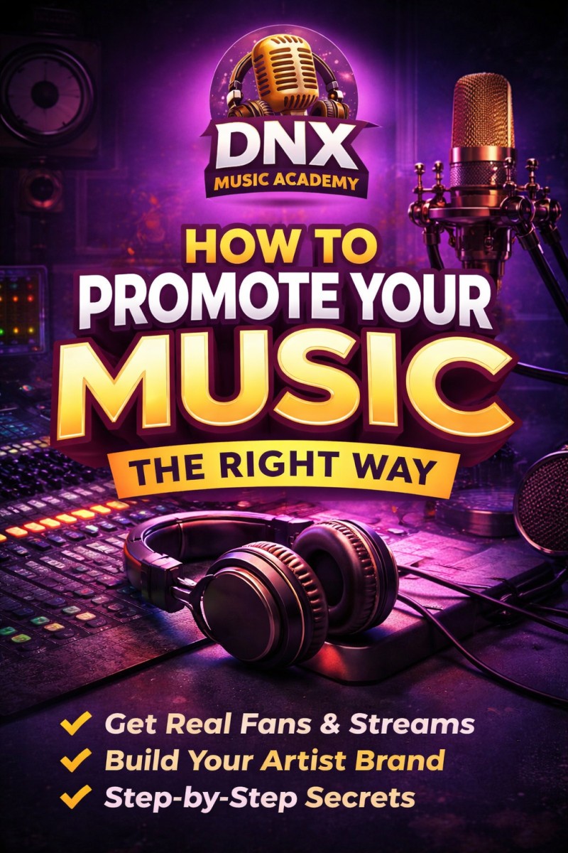 How To Promote Your Music The Right Way (From Zero Streams To Real Fans & Income)