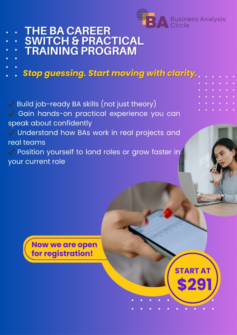 BA Launchpad: (Live 7-Week Accelerator) Installment 1 → Deposit (secures seat)