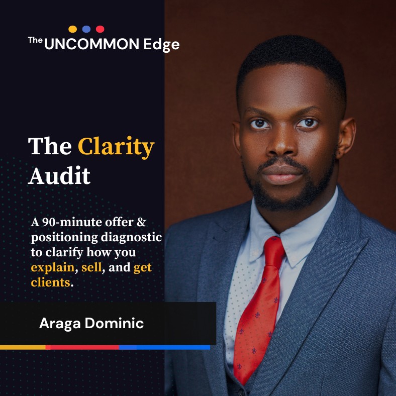 THE CLARITY AUDIT
