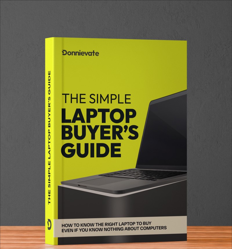 The Simple Laptop Buyer's Guide