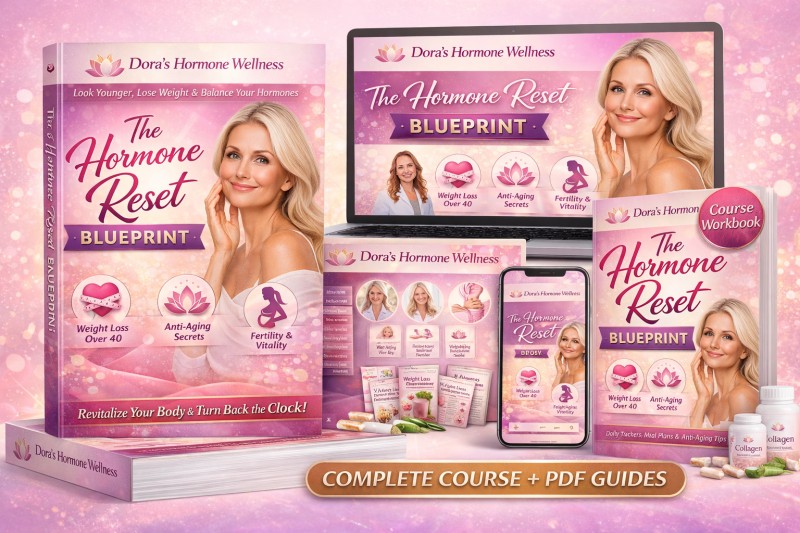 The hormone reset blueprint