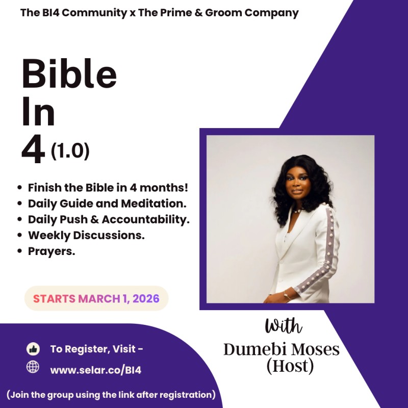 Bible In 4!