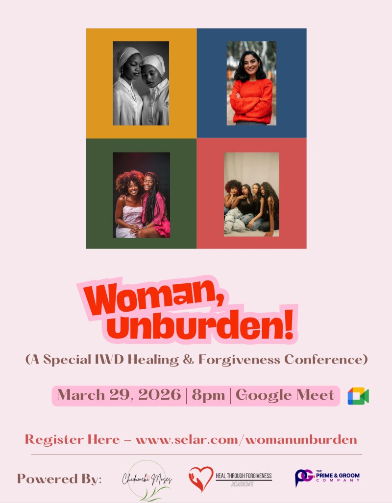 Woman, Unburden!