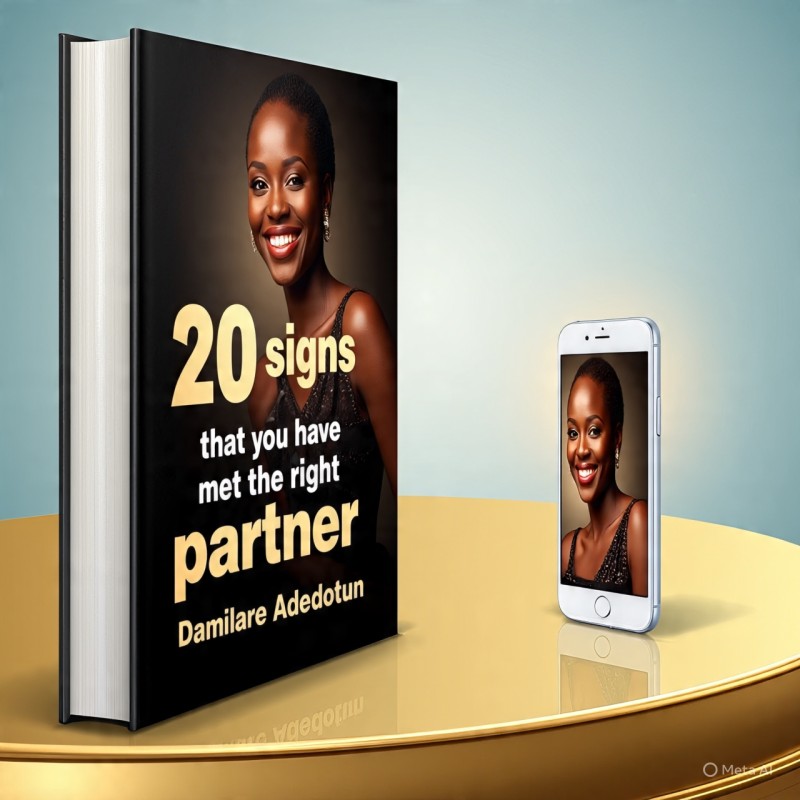 20 SIGNS THAT YOU HAVE MET THE RIGHT PARTNER
