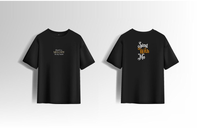 Sing With Me Merch