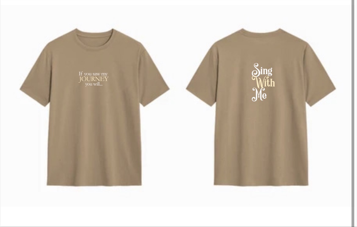 Sing With Me Merch