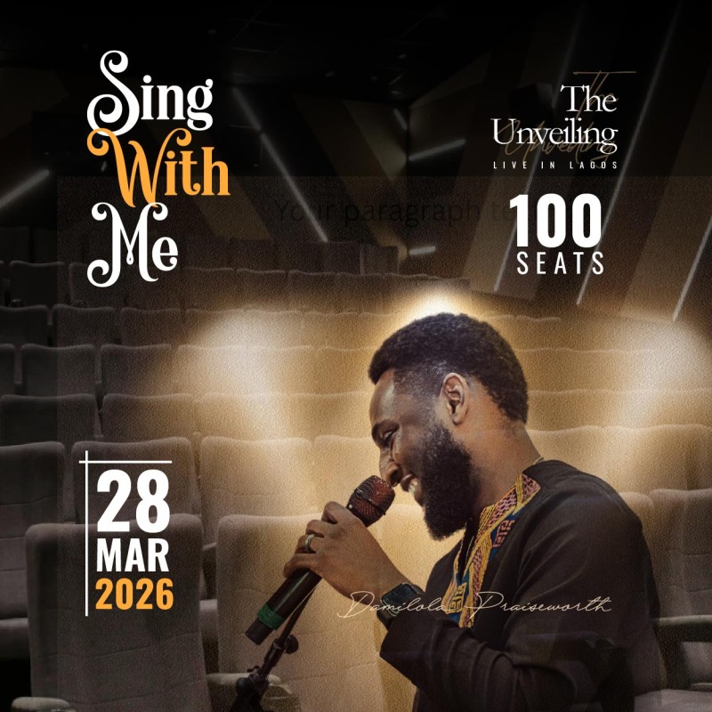 Sing With Me: The Unveiling | Yaba, Lagos