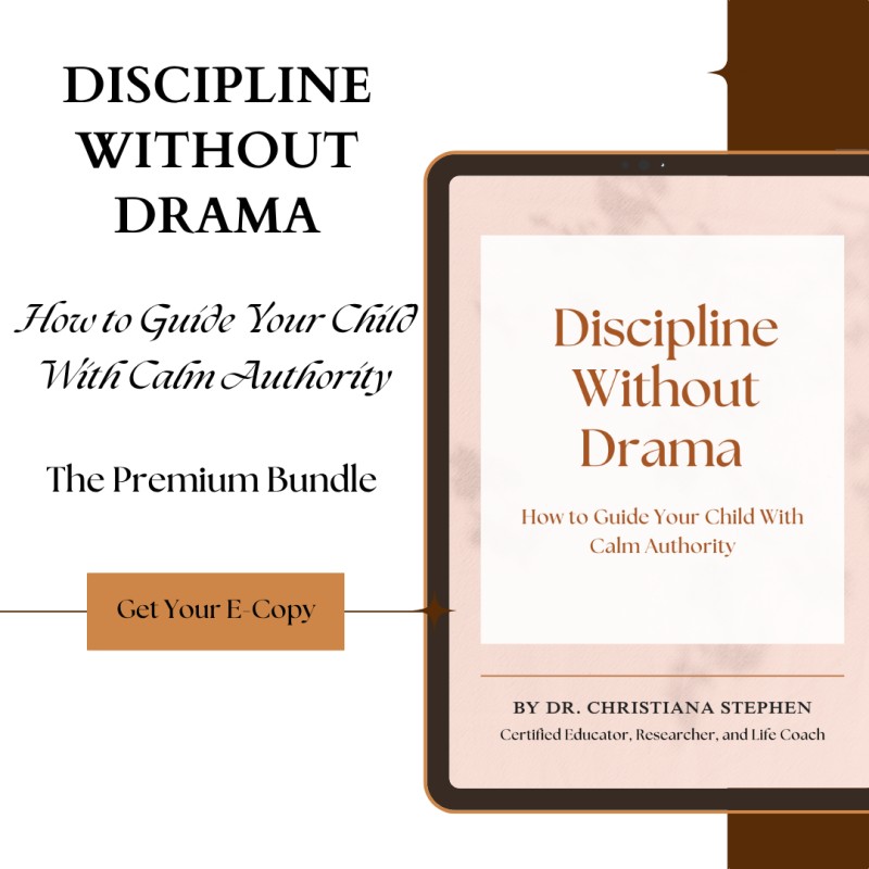 Discipline Without Drama- The Premium Bundle