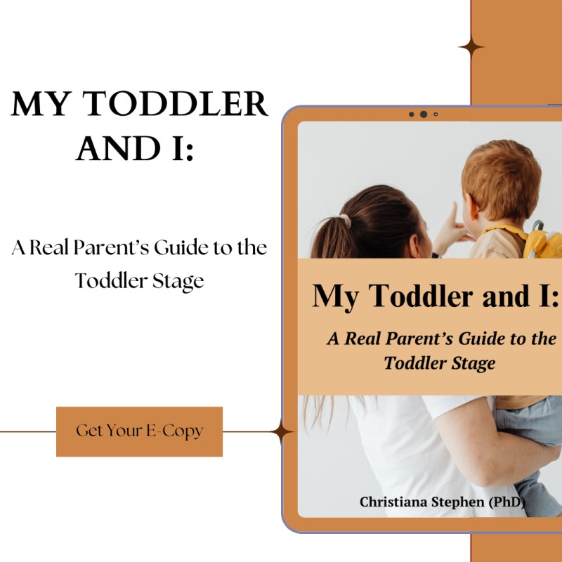 My Toddler and I: A Real Parent's Guide to the Toddler Stage