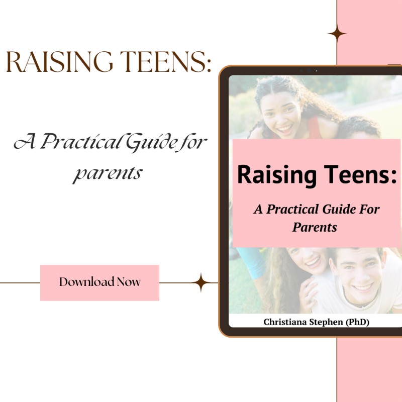 Raising Teens: A practical guide for parents