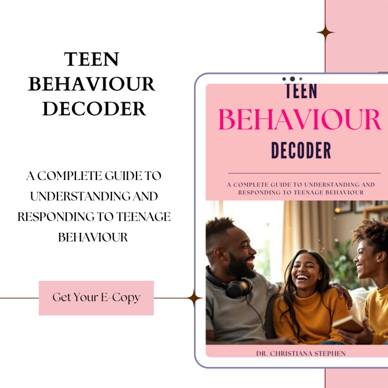 Teen Behaviour Decoder: A complete guide to understanding and responding to teenage behaviour