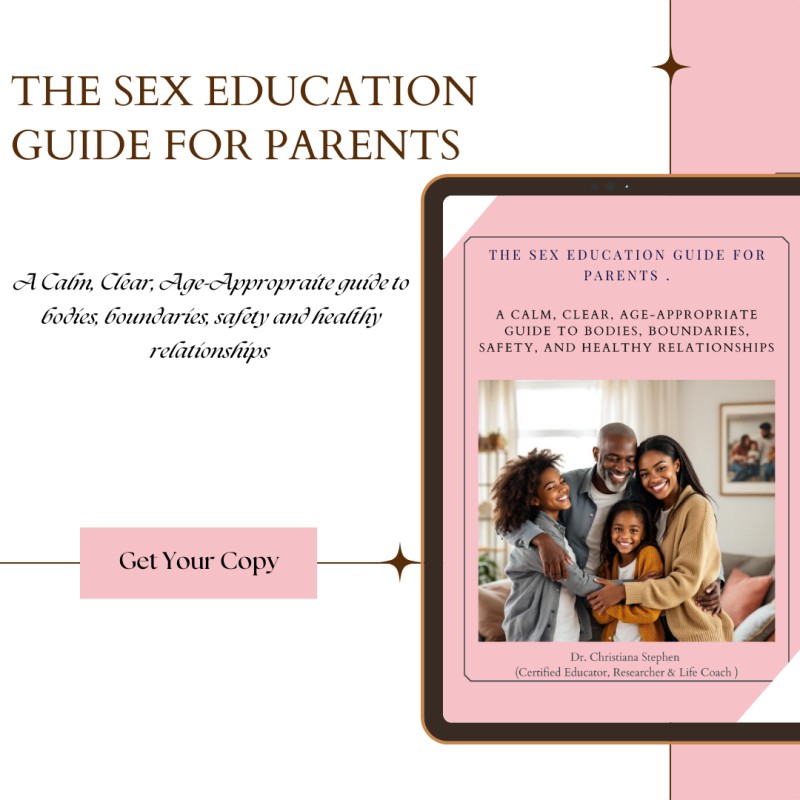 The Sex Education guide for parents