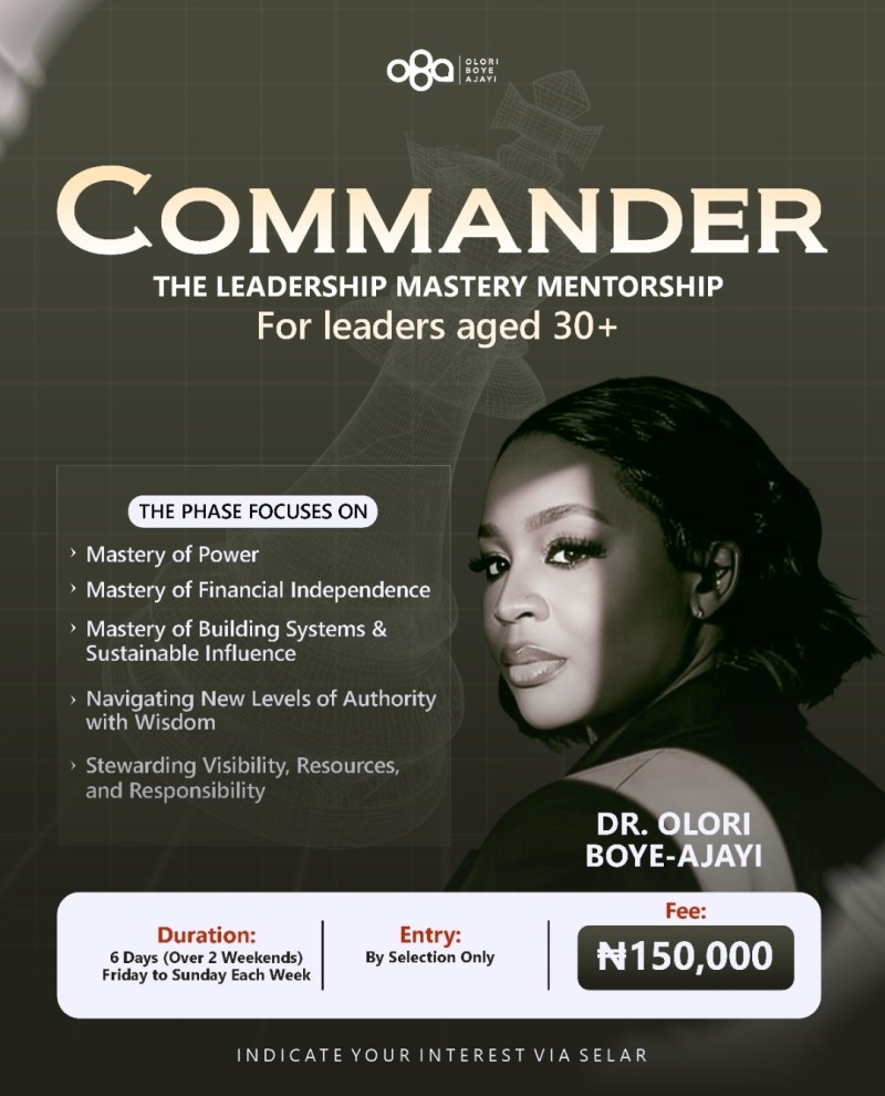 COMMANDER Intensive Mentoring Program