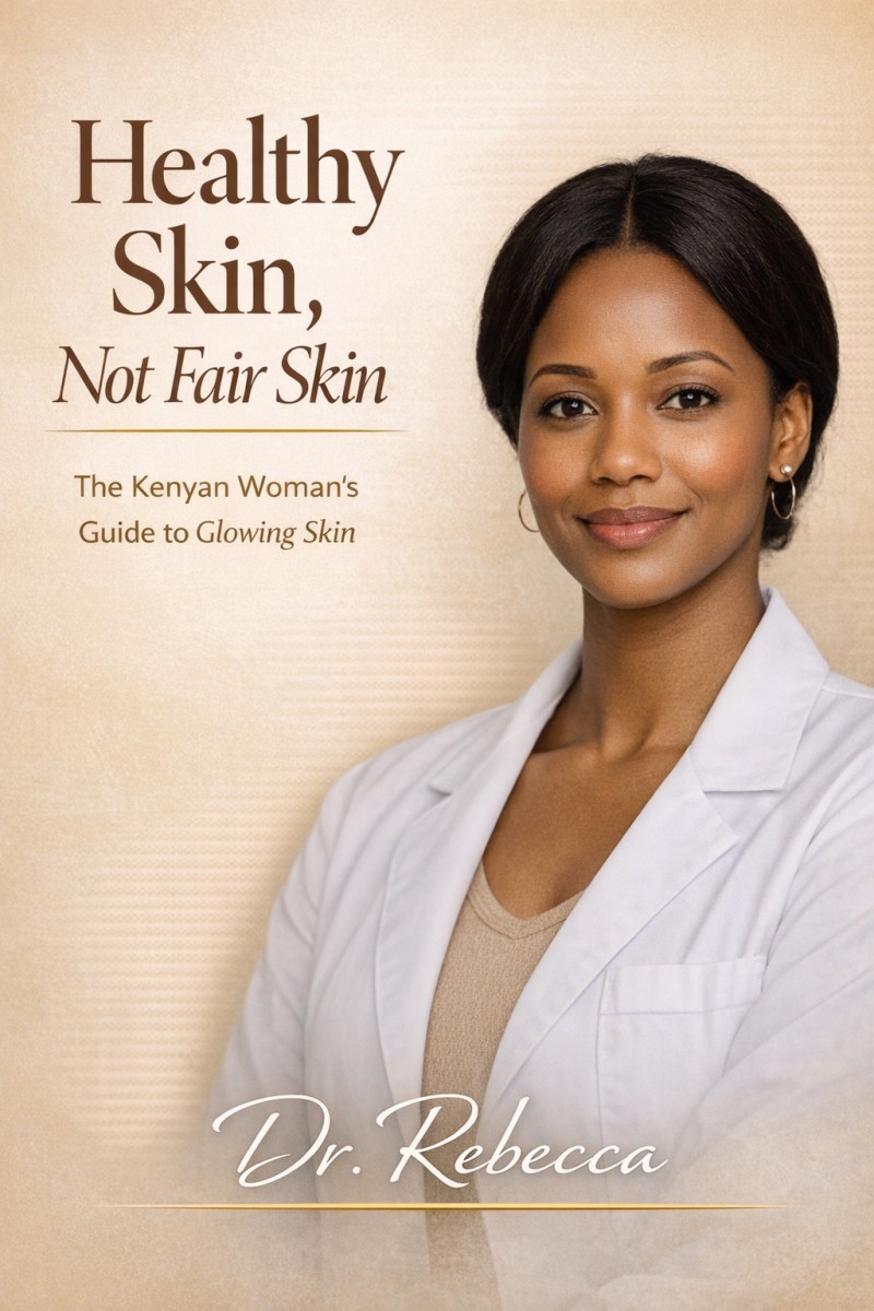 Healthy Skin, Not Fair Skin: The Kenyan Woman's Guide to Glowing Skin