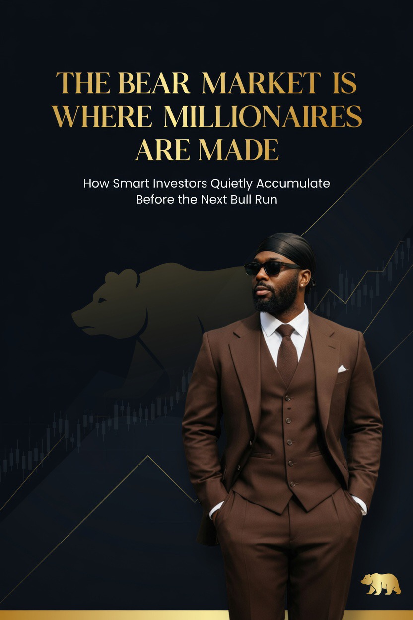 THE BEAR MARKET IS WHERE MILLIONAIRES ARE MADE