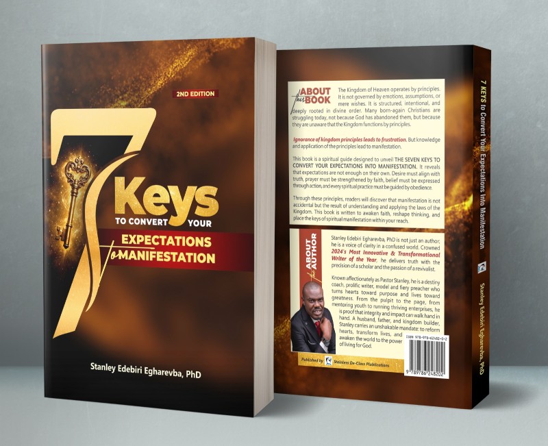 7 Keys To Convert Your Expectations To Manifestation - Hard Copy