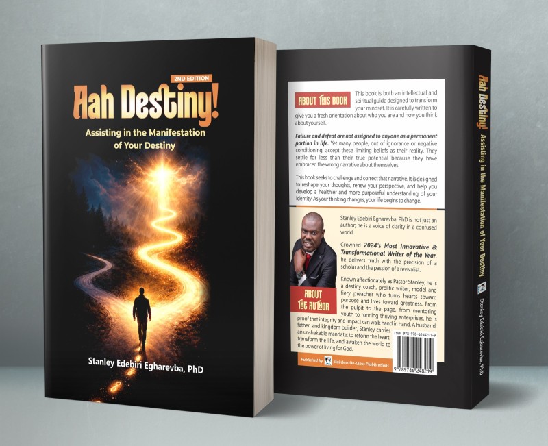 AAH DESTINY! (Assisting in the Manifestation of Your Destiny) - Hard Copy
