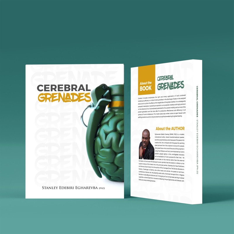 Cerebral Grenades - E-Book
