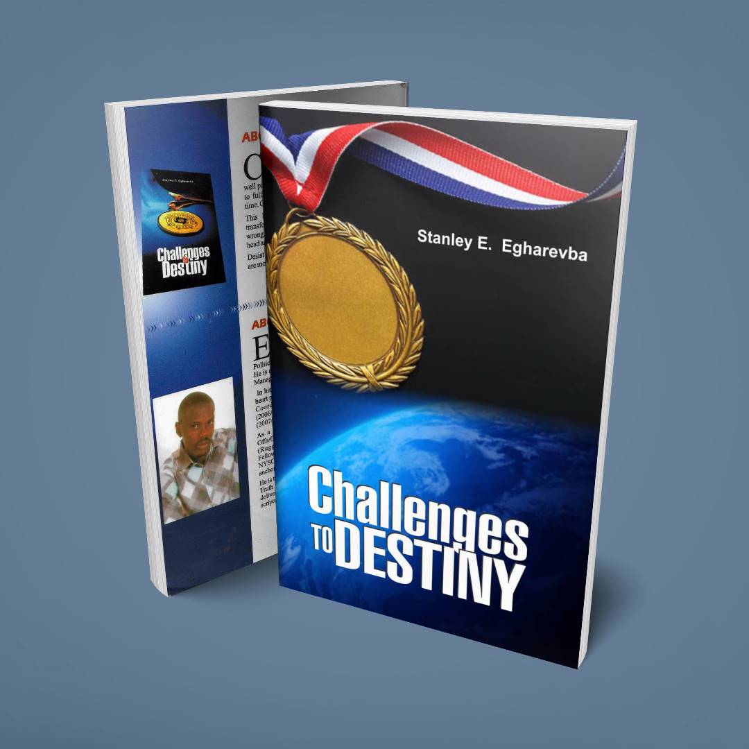 Challenges To Destiny- Hard copy