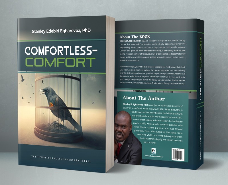 Comfortless Comfort - E-Book