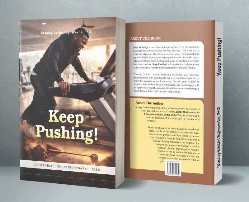 Keep Pushing - E-Book