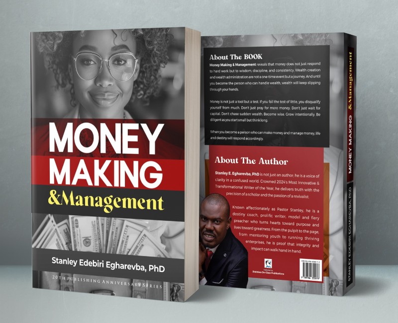 Money Making & Management - Hard Copy