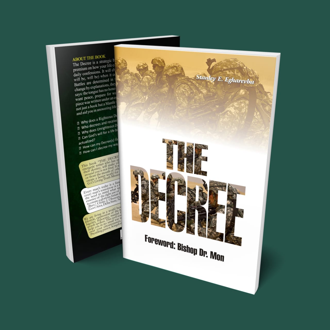 The Decree - Hard Copy