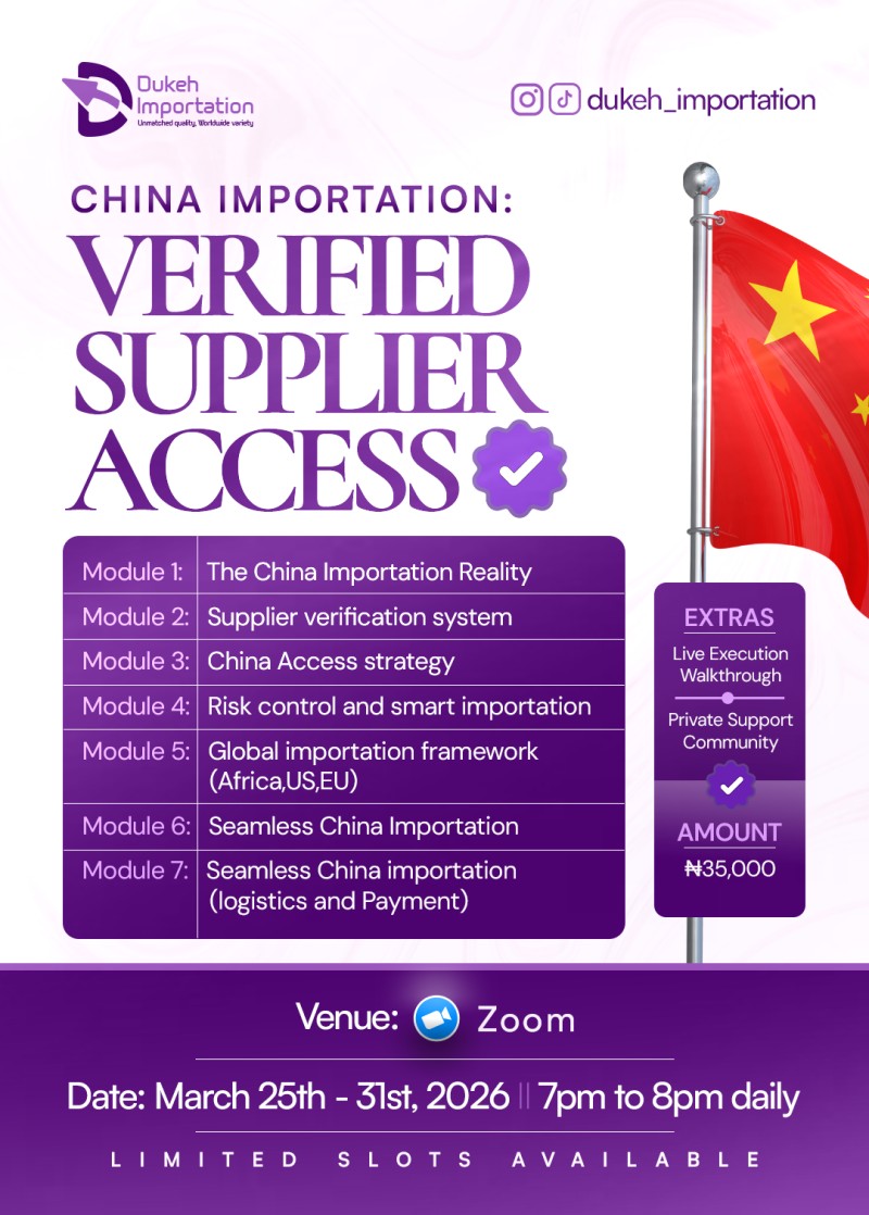 CHINA ACCESS CLASS