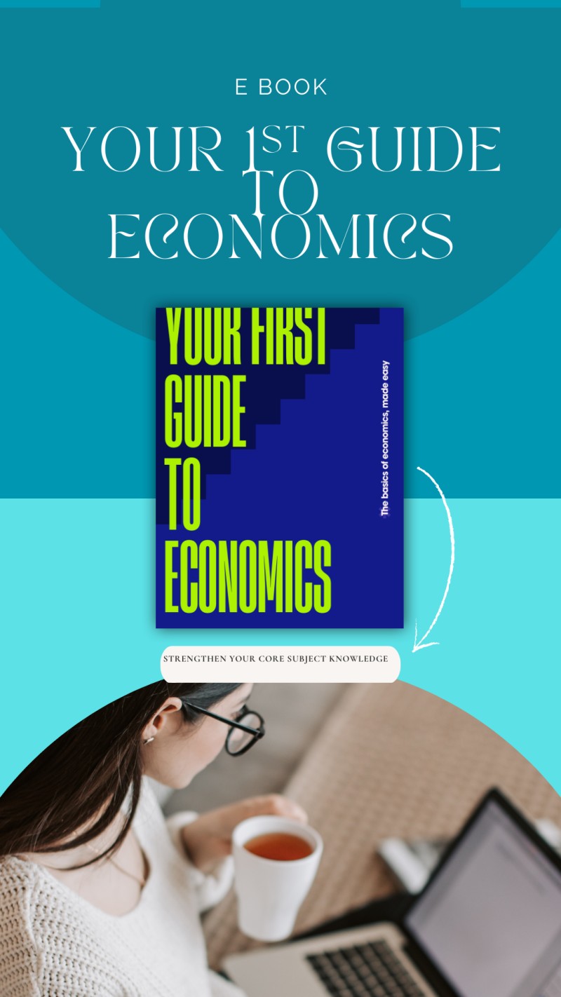 Your first guide to economics