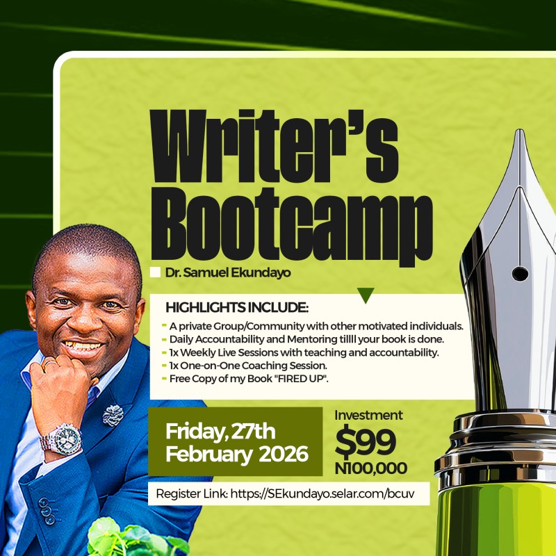 WRITERS' BOOTCAMP