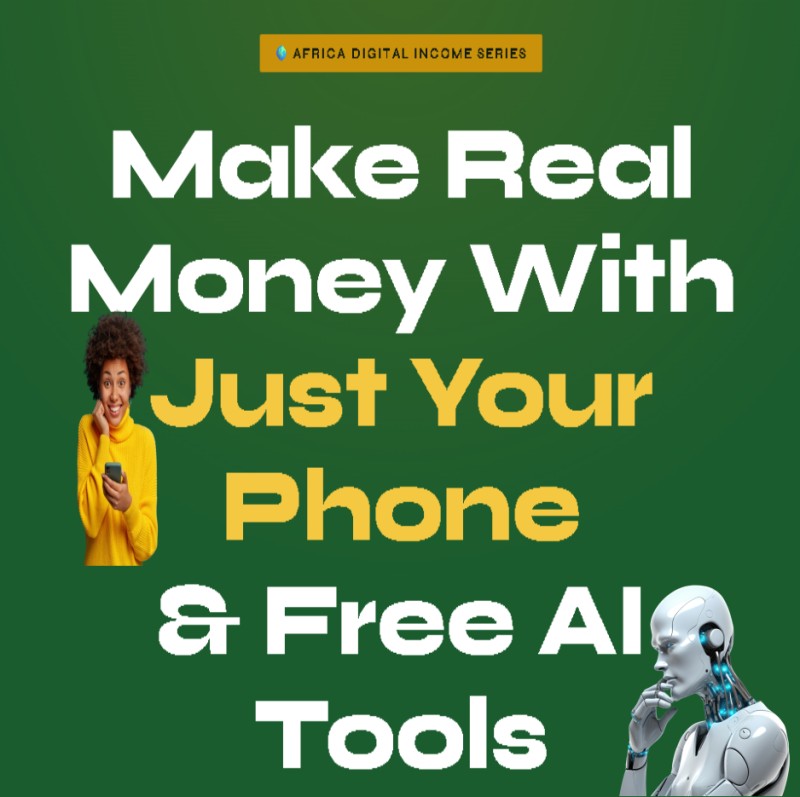🟢 AI CASH STARTER KIT 🟢7 Proven Ways to Make Money With AI Using Only Your Phone