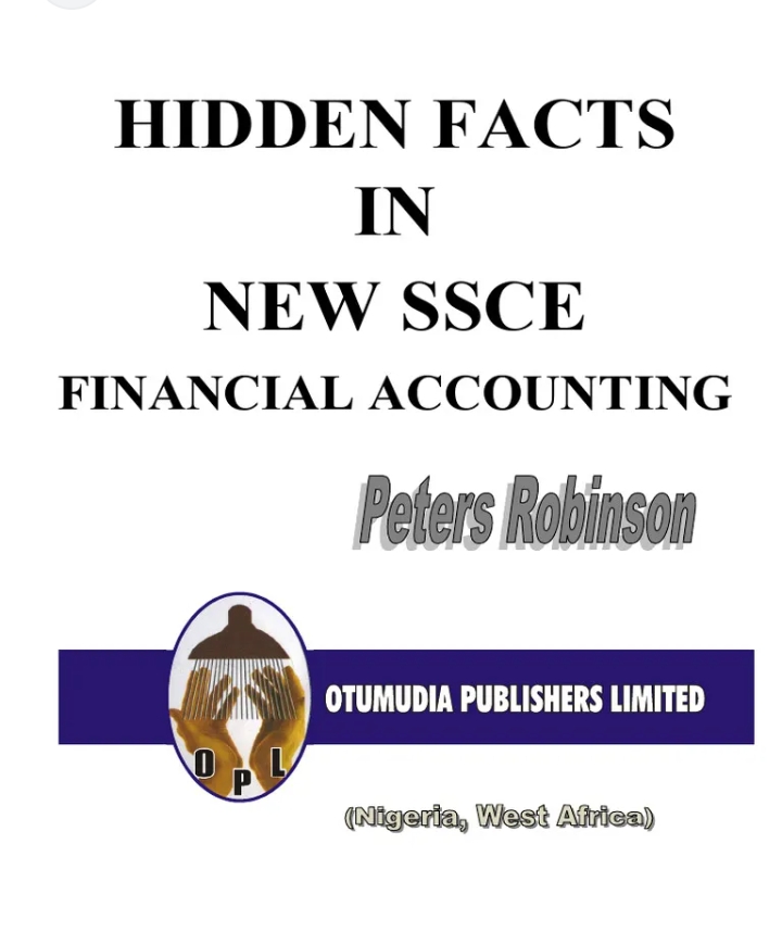 Hidden Facts in Accounting by Peters Robinson
