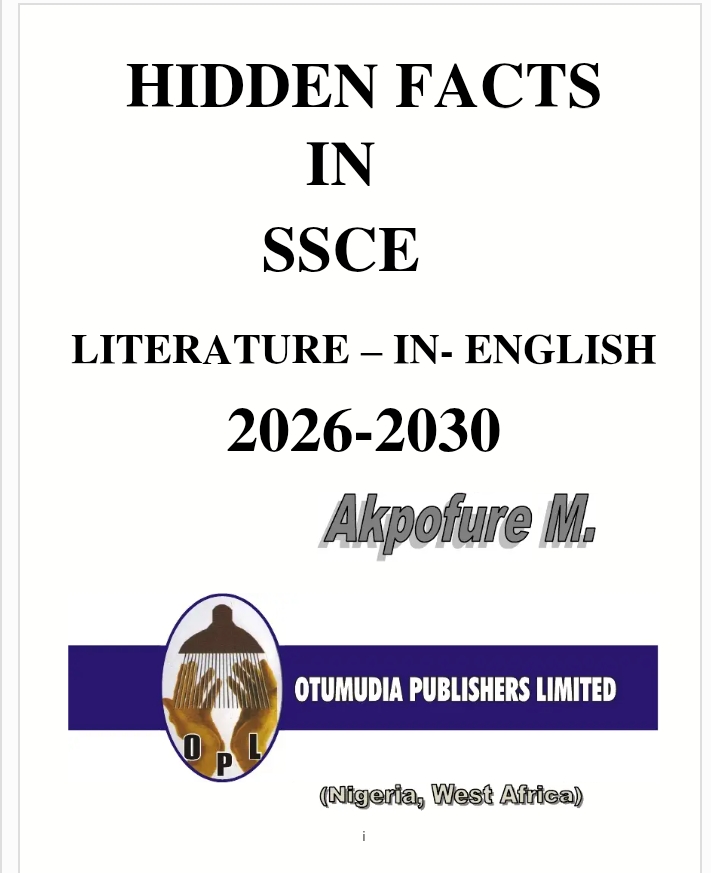Hidden Facts -Literature in English by Akpofure M.,