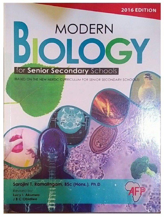 Modern Biology by Sarojini T. Ramalingam