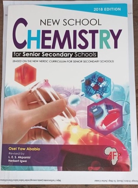 New School Chemistry  Osei Yaw Ababio.