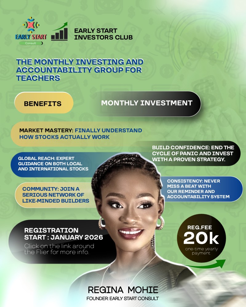 EARLY START INVESTORS CLUB