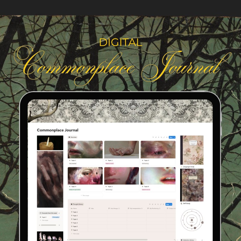 Commonplace Journal