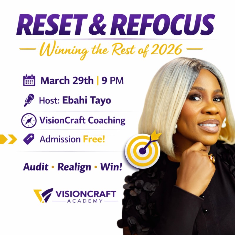 RESET & REFOCUS