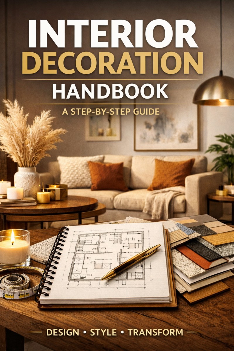 Interior Decoration Handbook: A Step-by-Step Guide