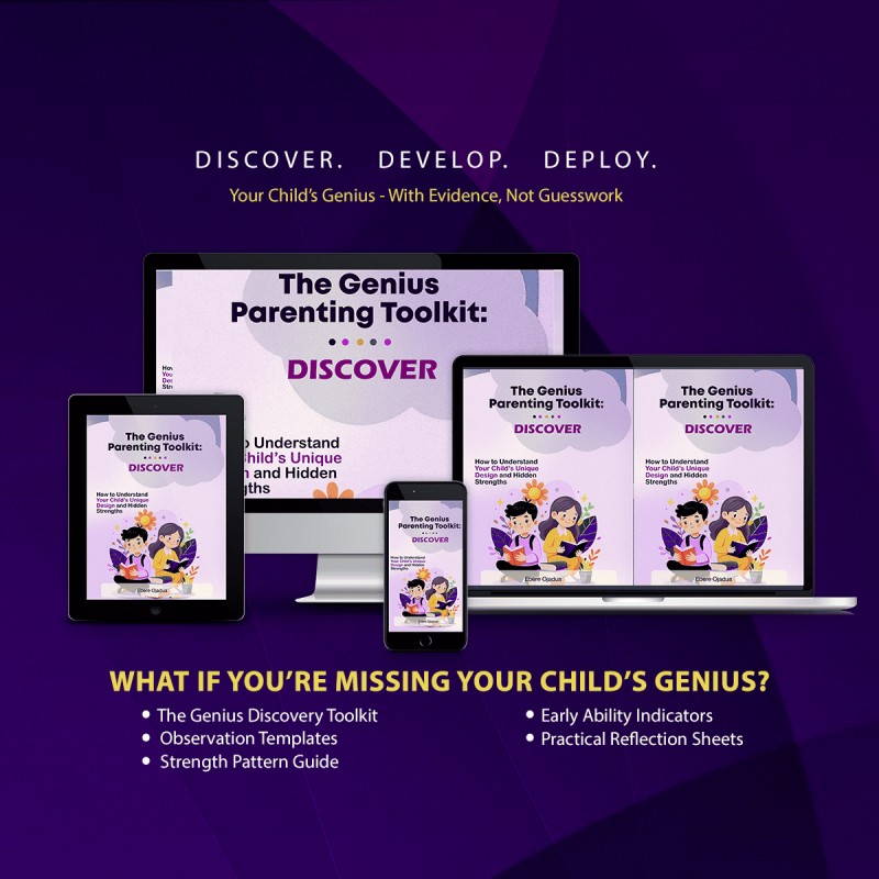 Genius Parenting Toolikit-DISCOVER