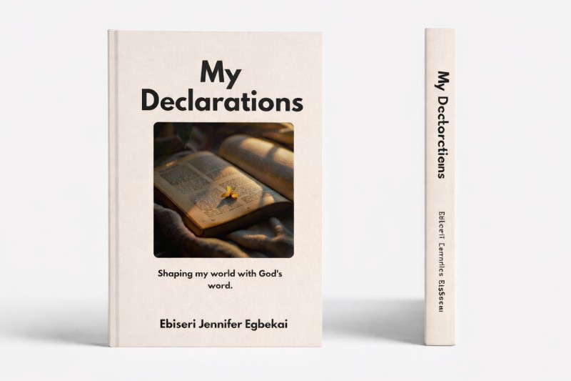 My Declarations : Shaping My World With God's Word