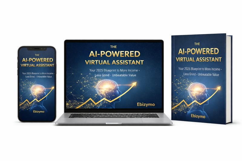 THE AI-POWERED VIRTUAL ASSISTANT Your 2026 Blueprint to More Income  Less Grind  Unbeatable Value