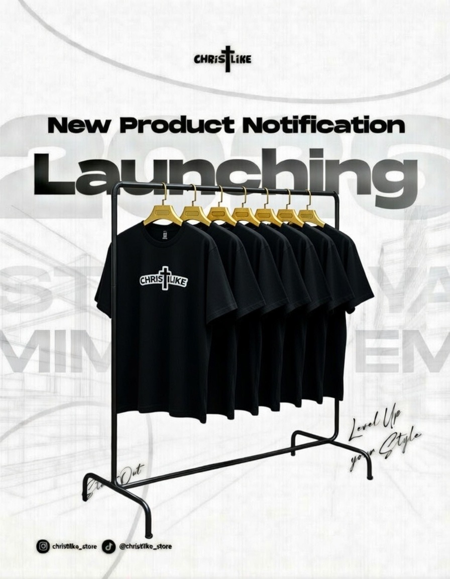 Christlike Premium Tees