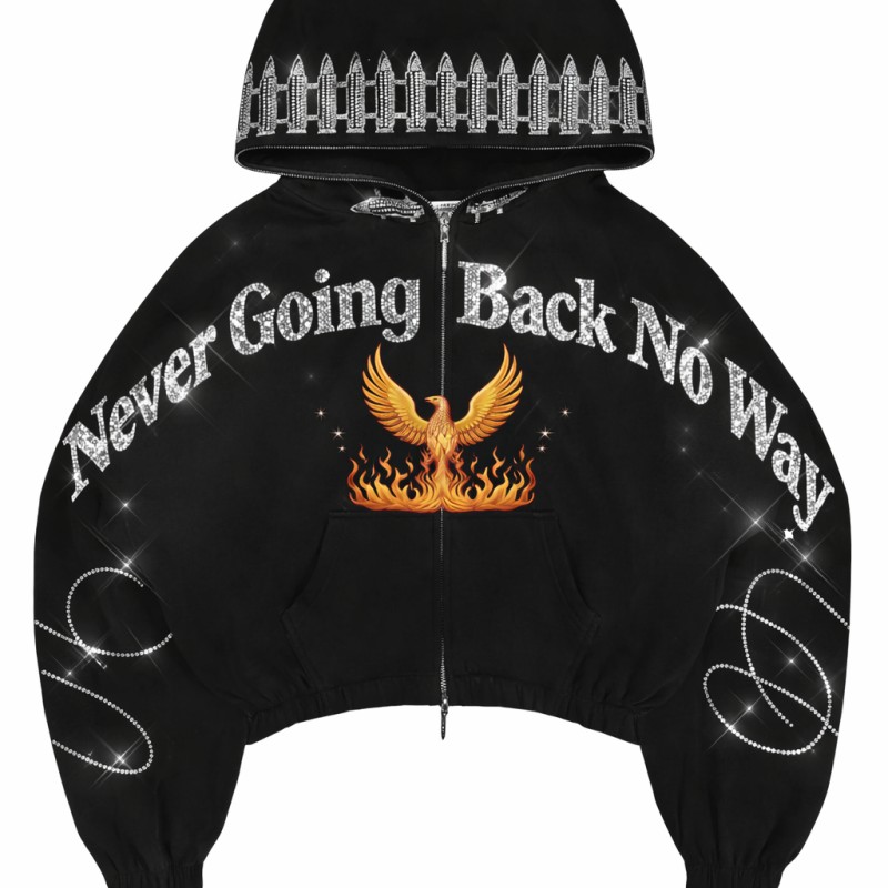 Ebuu Kanary “Never Going Back(No Way)” Limited Edition Hoodie(Unisex