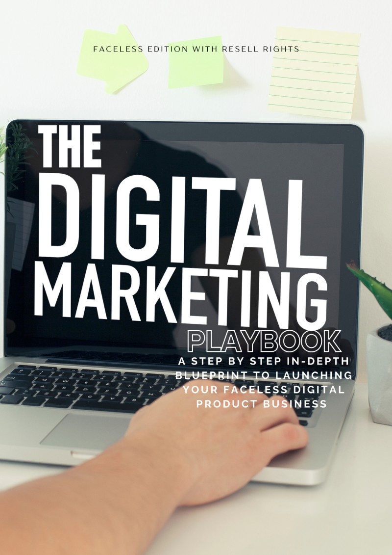THE DIGITAL MARKETING PLAYBOOK