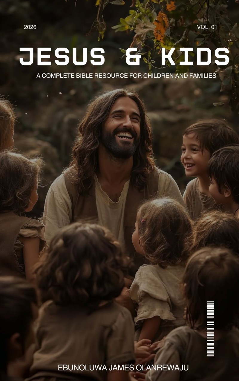 Jesus and kids