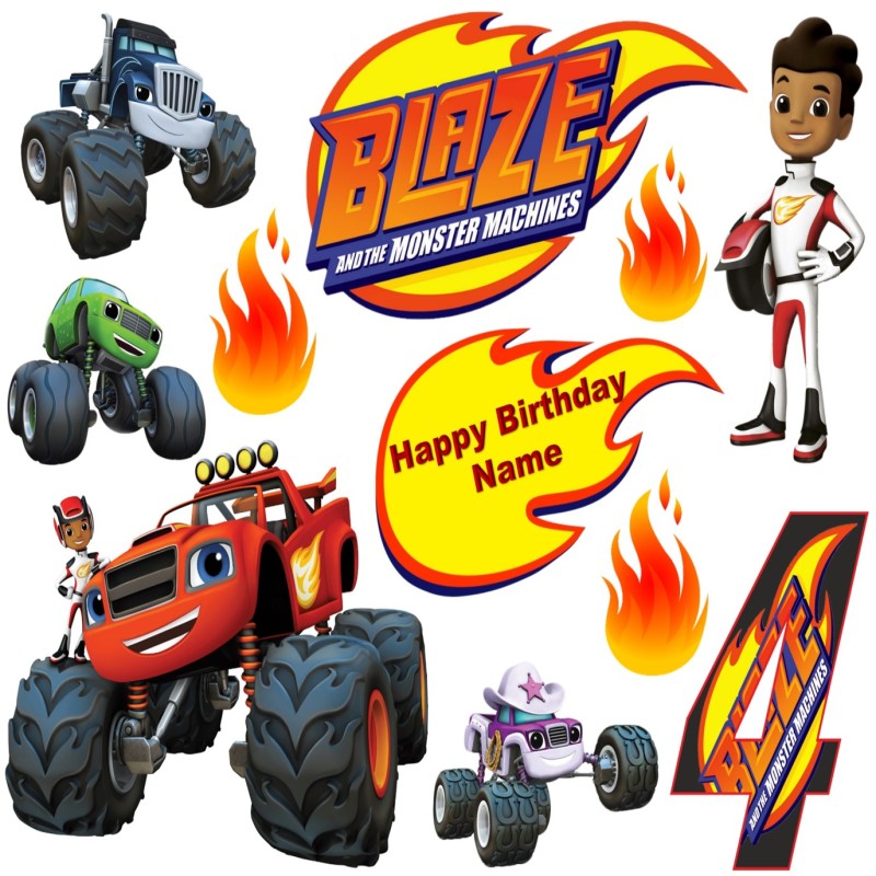 BLAZE CHARACTERS (CUSTOMIZABLE)