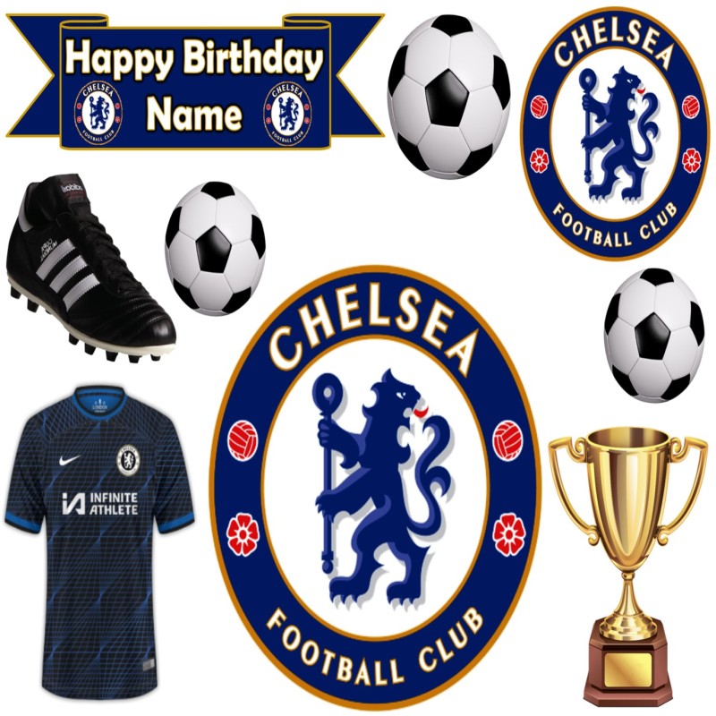 CHELSEA CHARACTERS (CUSTOMIZABLE)