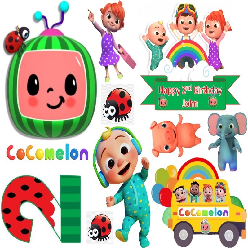 COCOMELON CHARACTERS (CUSTOMIZE)